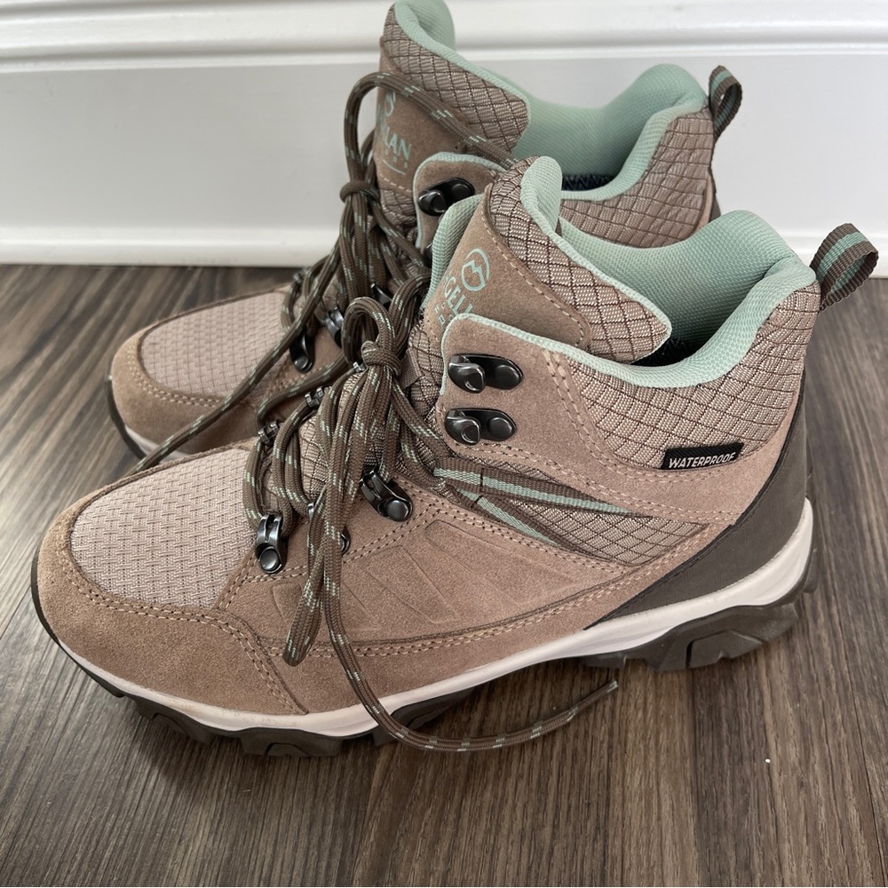 Magellan Outdoors Women's Pro Explore Mid Trek Hiker shoes - Picture 1 of 6